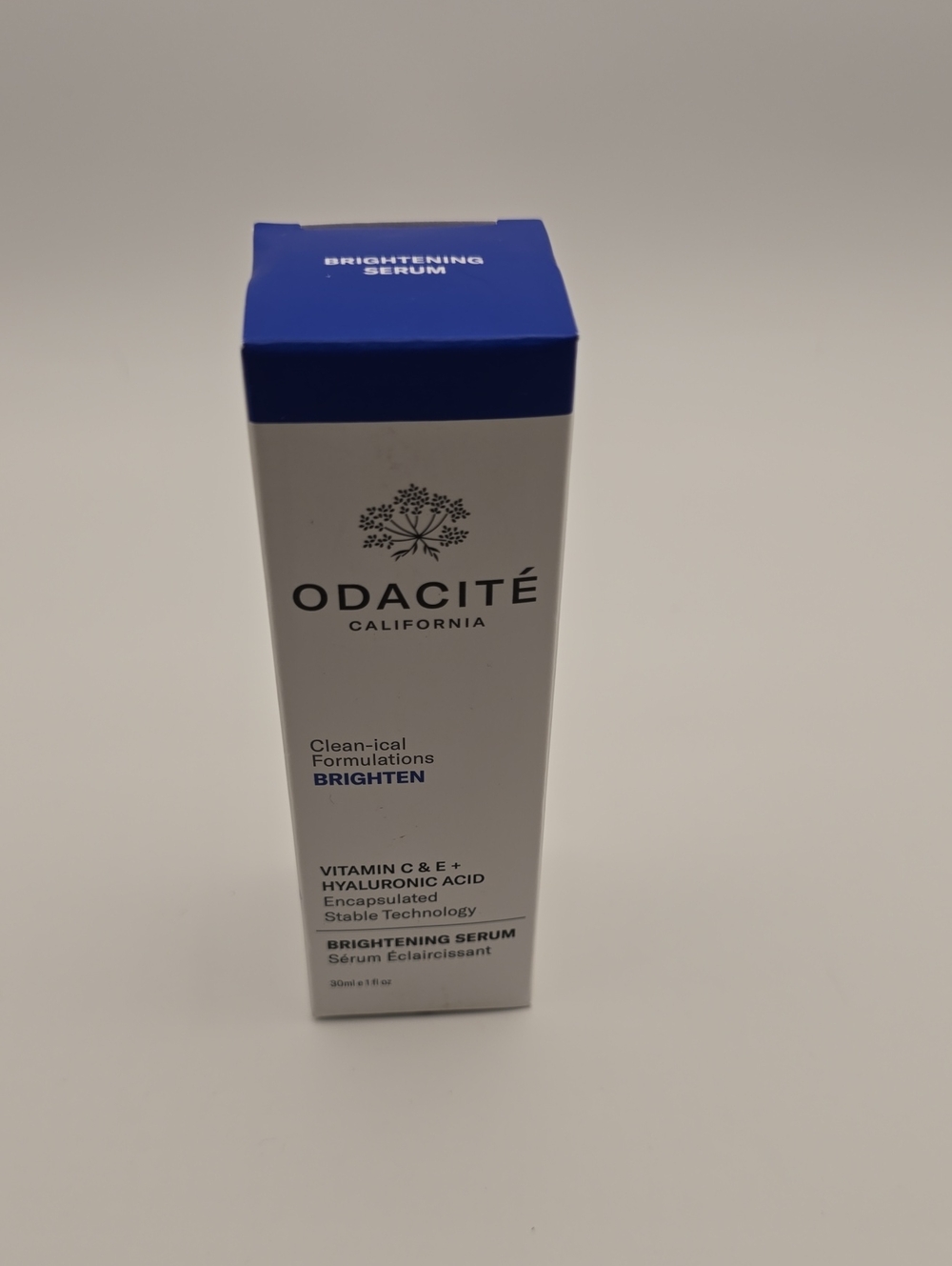Odacité Clsan-ical Formulations Brightening Serum